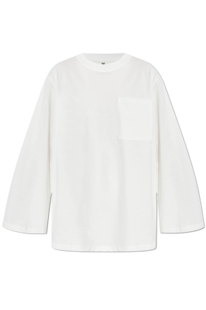 Saint Laurent Silk t-shirt | Women's Clothing | Vitkac